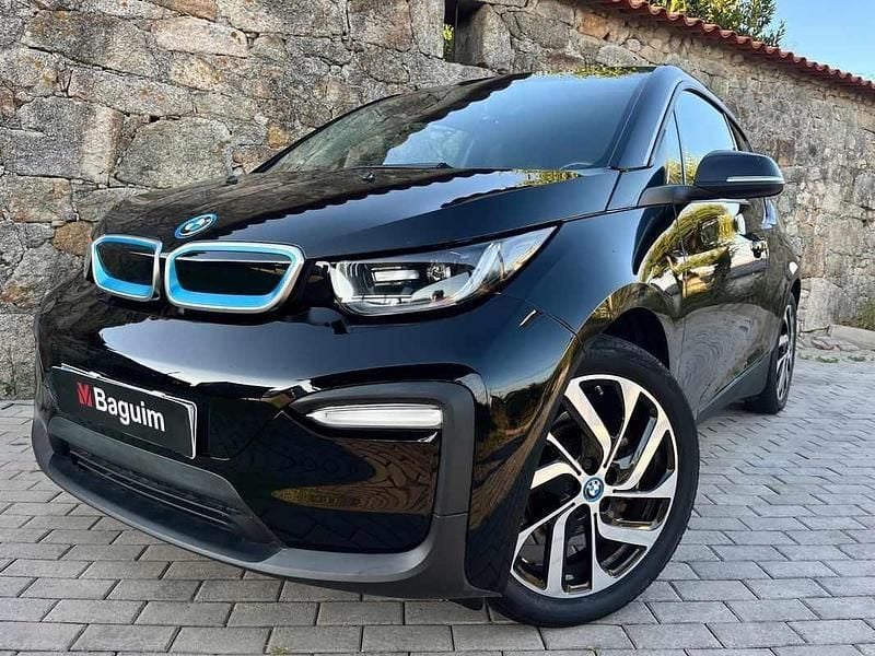 Preto Usado 2021 BMW i3 Citadino | € 19.850 (Preço justo) - Imagem 1/4