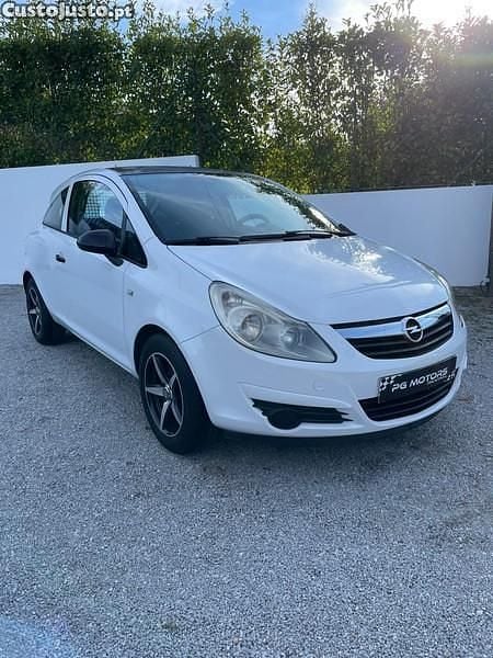 Branco Usado 2007 Opel Corsa Van | € 2.950 (Preço justo) - Imagem 1/1