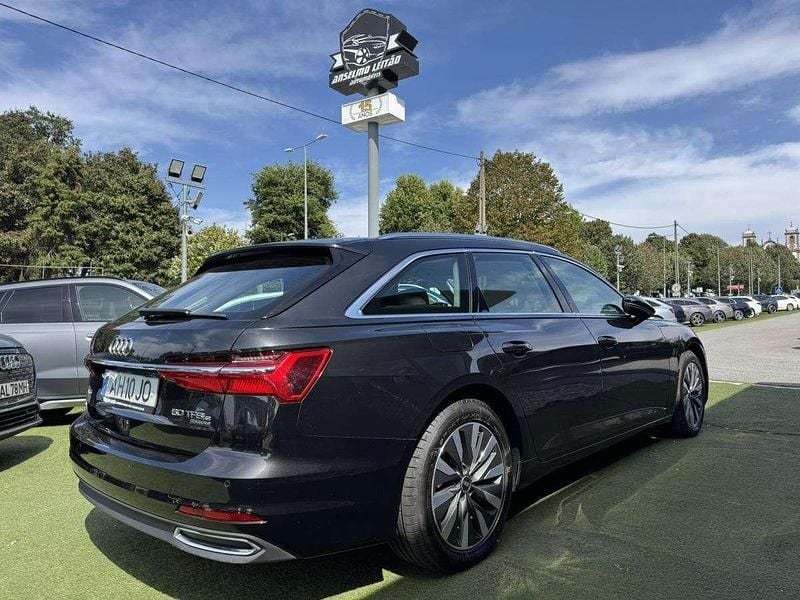 Cinzento Usado 2021 Audi A6 Carrinha | € 36.500 (Preço justo) - Imagem 1/4