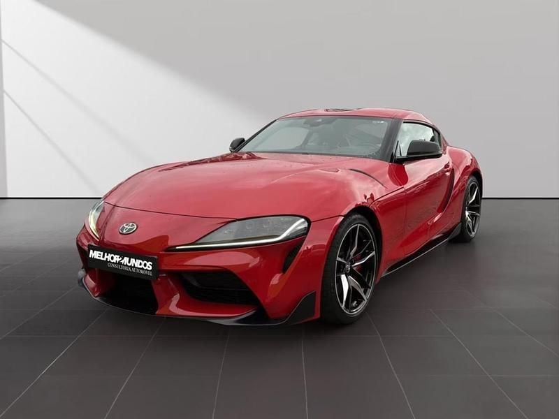 Vermelho Usado 2020 Toyota Supra Coupé | € 65.750 - Imagem 1/4