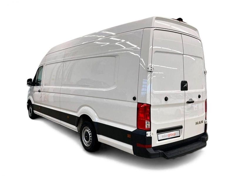 Usado MAN TGE 140 HP (102 kW) 2023 Branco Van