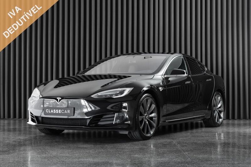 Preto Usado 2017 Tesla Model S Sedan | € 29.450 (Preço justo) - Imagem 1/4