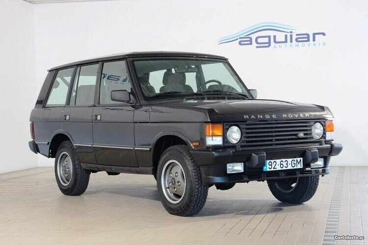 Cinza Usado 1996 Land Rover Range Rover SUV | € 25.000 - Imagem 1/1