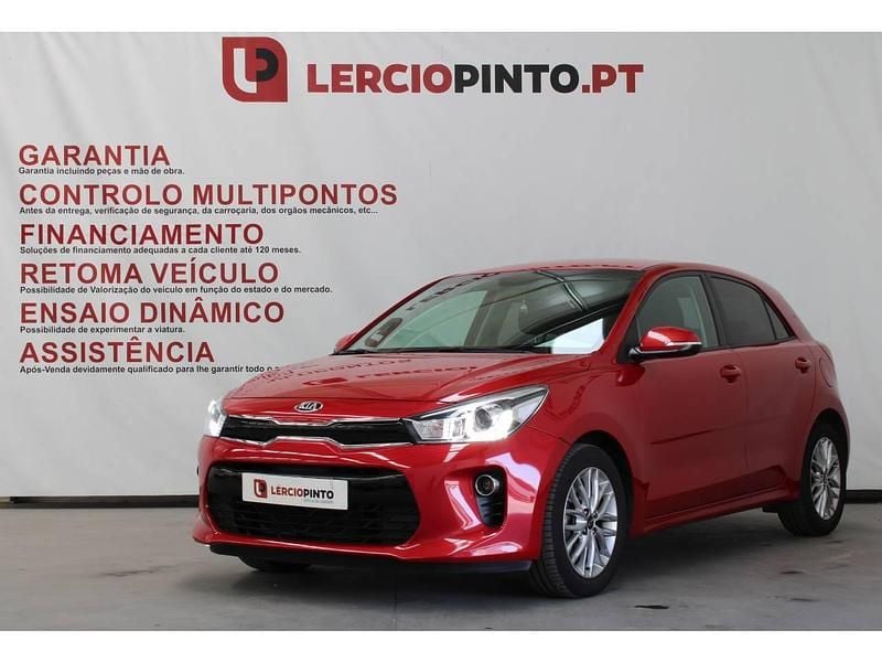 Vermelho Usado 2019 Kia Rio | € 13.950 (Preço justo) - Imagem 1/3