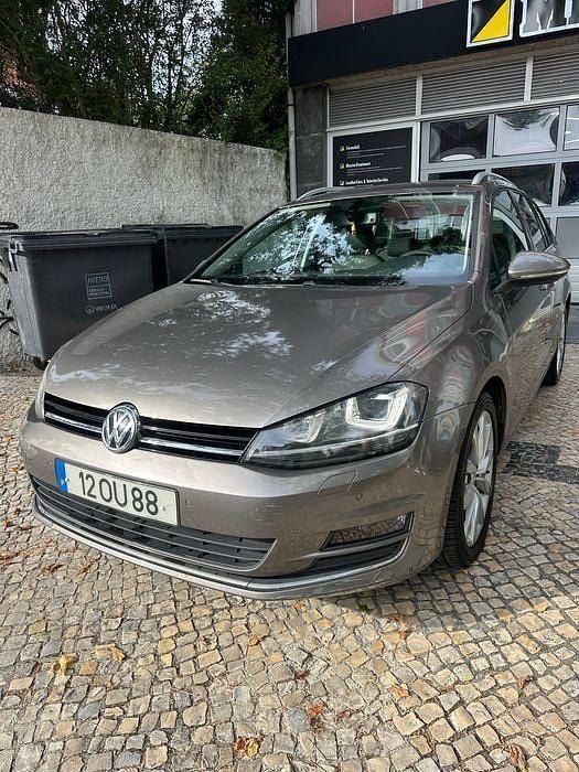 Usado 2014 VW Golf VII Carrinha | € 5.750 (Super Preço) - Imagem 1/4