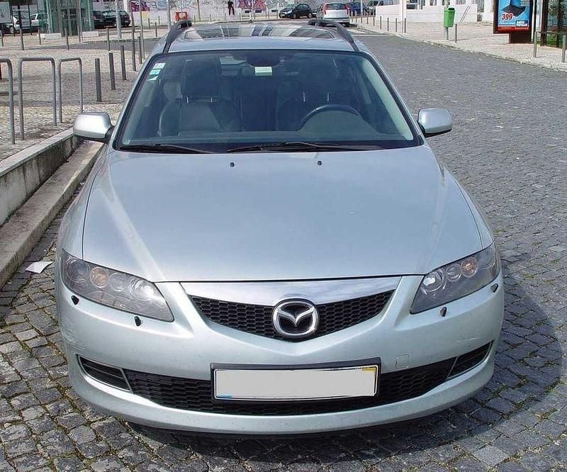 Usado 2006 Mazda 6 Inclusive Carrinha | € 2.800 (Super Preço) - Imagem 1/4