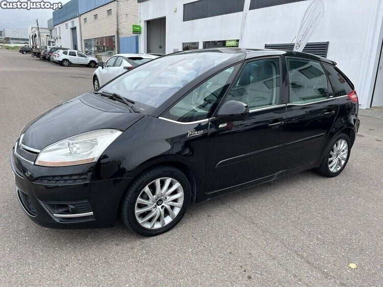 Preto Usado 2008 Citroën C4 Picasso Monovolume | € 6.250 - Imagem 1/1