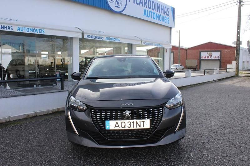Usado Peugeot 208 75 HP (55 kW) 2022 Cinzento Citadino