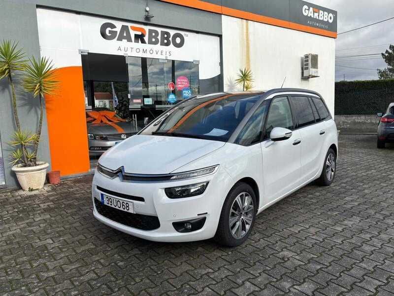 Branco Usado 2014 Citroën Grand C4 Picasso Exclusive Monovolume | € 12.500 (Preço justo) - Imagem 1/4