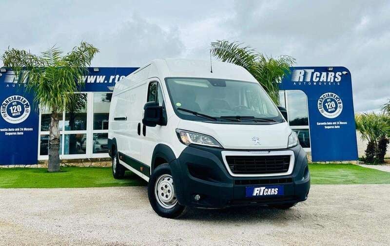 Branco Usado 2021 Peugeot Boxer Van | € 20.980 (Preço justo) - Imagem 1/4