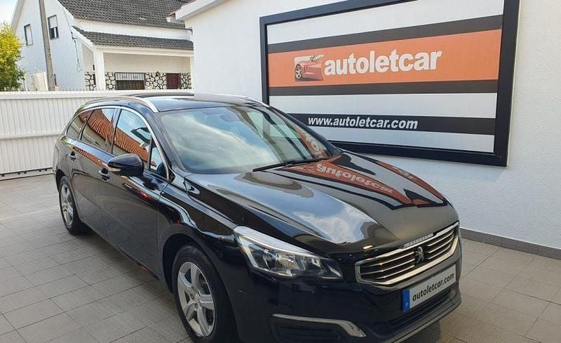 Preto Usado 2015 Peugeot 508 Carrinha | € 7.900 (Preço justo) - Imagem 1/4
