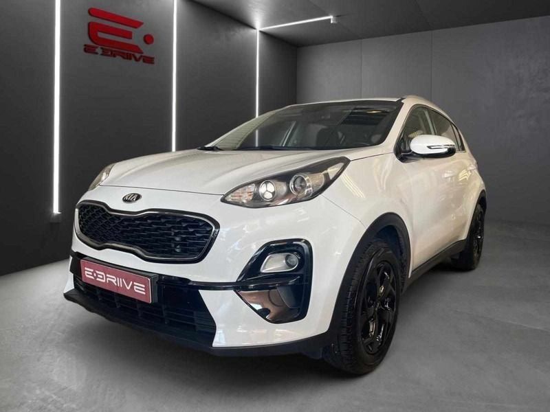 Branco Usado 2019 Kia Sportage SX SUV | € 19.980 (Preço justo) - Imagem 1/4