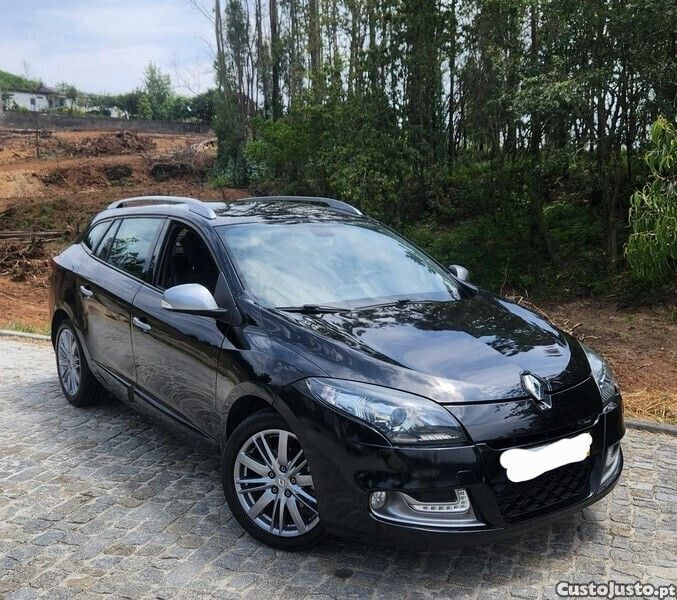 Preto Usado 2013 Renault Mégane GT Line GT-Line Carrinha | € 6.250 (Super Preço) - Imagem 1/1