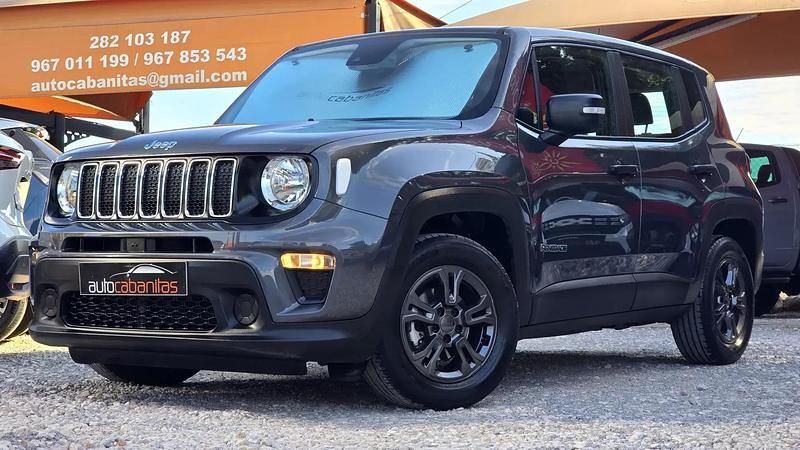 Cinza escuro Usado 2021 Jeep Renegade Sport SUV | € 17.500 (Bom preço) - Imagem 1/4
