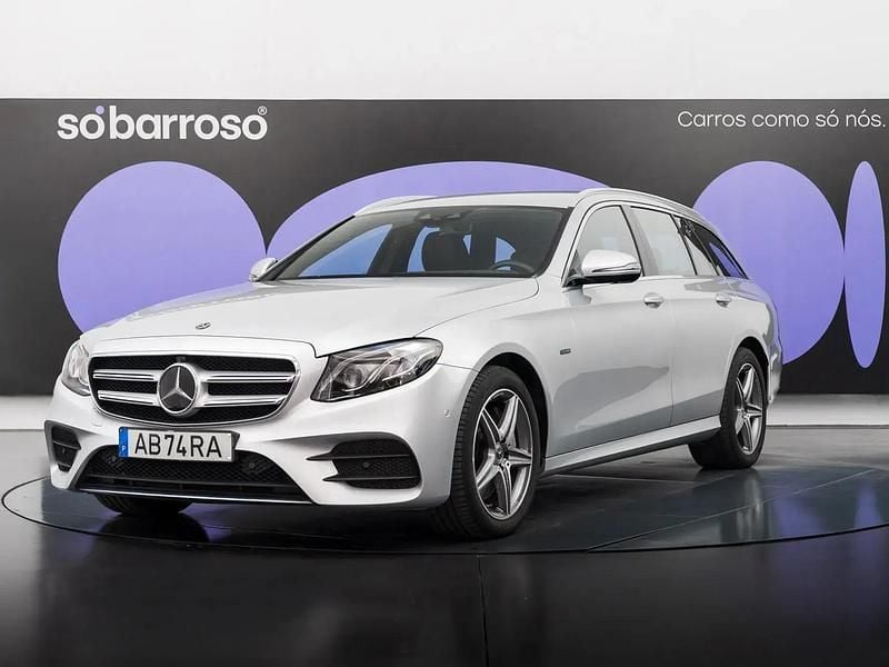 Cinza Usado 2020 Mercedes E300 AMG line Carrinha | € 34.990 (Super Preço) - Imagem 1/4