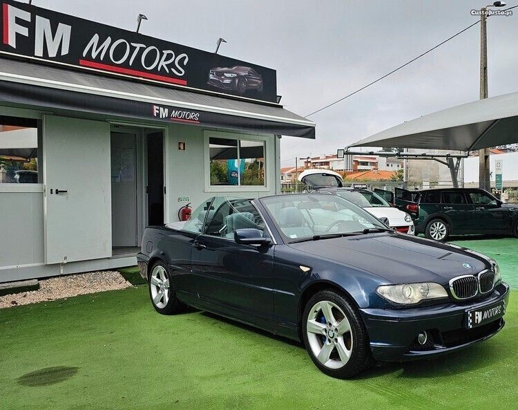 Cinza Usado 2006 BMW 320 Cabrios | € 14.850 (Preço justo) - Imagem 1/1