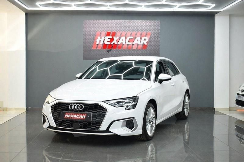 Branco Usado 2023 Audi A3 Advanced Carrinha | € 23.490 (Super Preço) - Imagem 1/4