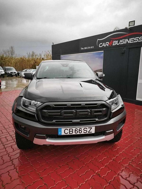 Usado Ford Ranger 212 HP (155 kW) 2020 Preto Pickup