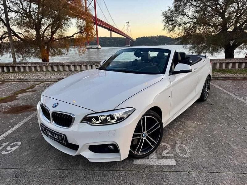 Usado BMW 230 252 HP (185 kW) 2017 Branco Cabrios