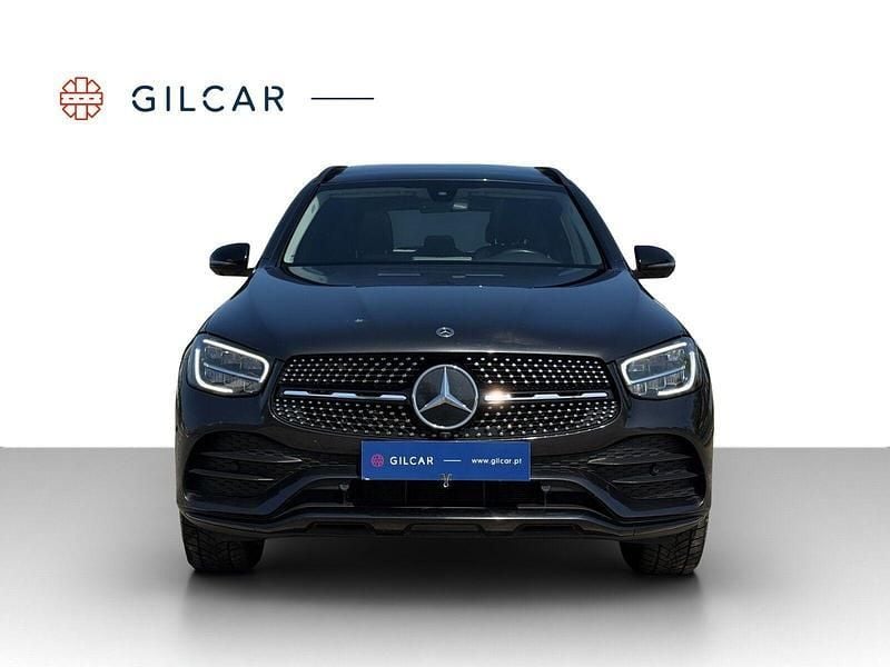 Usado Mercedes GLC300 AMG line 320 HP (235 kW) 2020 Preto SUV
