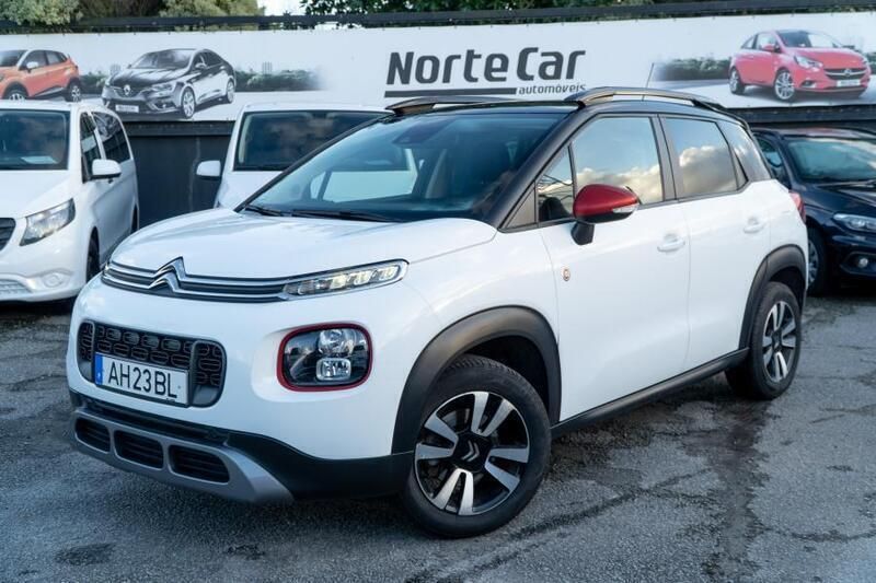 Cinzento Usado 2021 Citroën C3 Aircross Feel SUV | € 13.800 (Preço justo) - Imagem 1/4