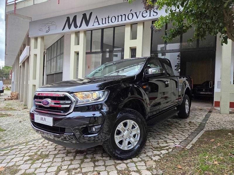 Usado Ford Ranger XLT 170 HP (125 kW) 2021 Preto Pickup