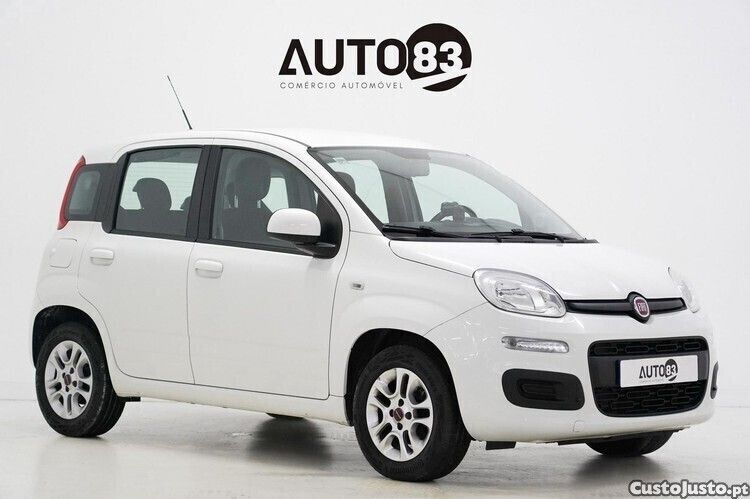 Branco Usado 2018 Fiat Panda Lounge Citadino | € 7.990 (Preço justo) - Imagem 1/1