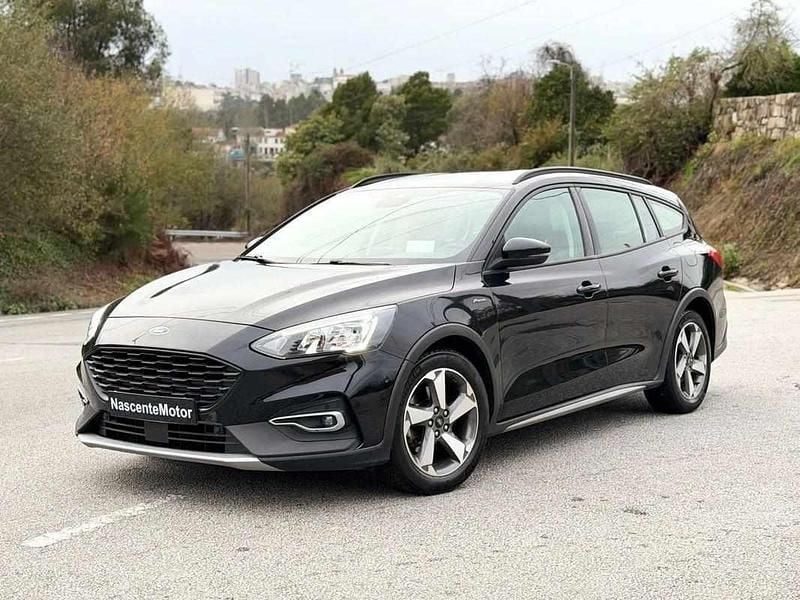 Preto Usado 2022 Ford Focus Carrinha | € 13.950 (Bom preço) - Imagem 1/4