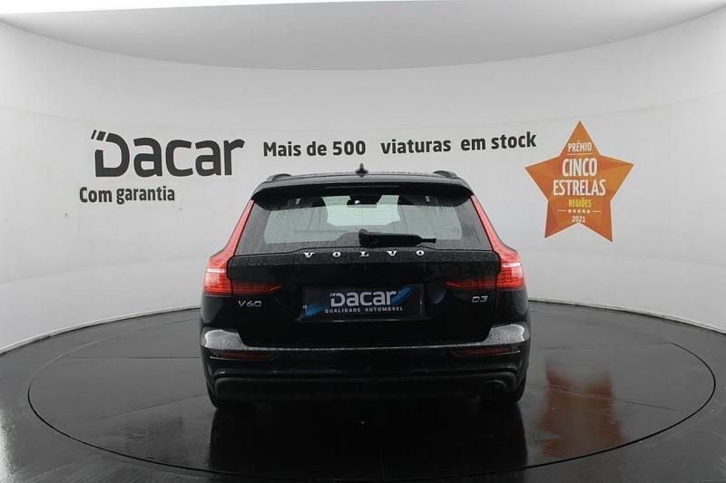 Usado Volvo V60 150 HP (110 kW) 2020 Preto Carrinha