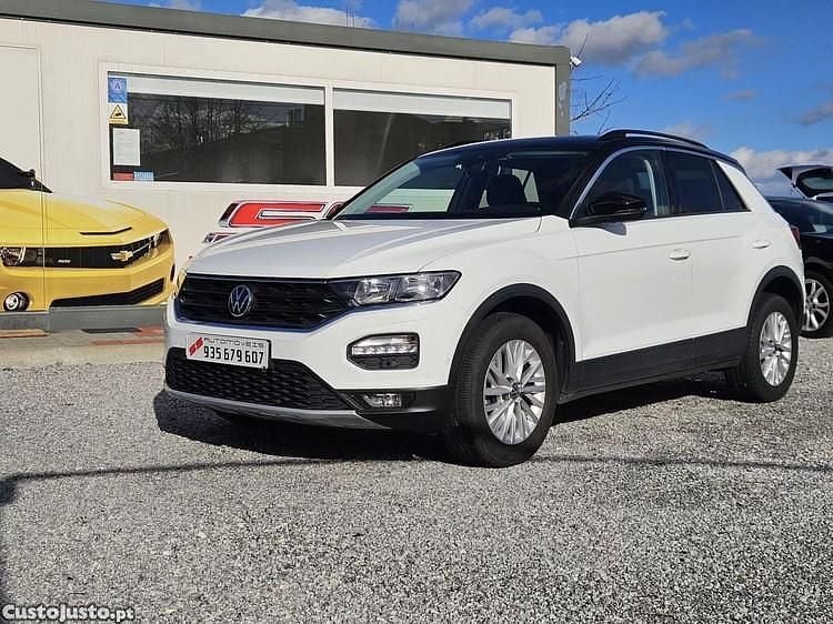Usado VW T-Roc Style 110 HP (80 kW) 2021 Branco SUV