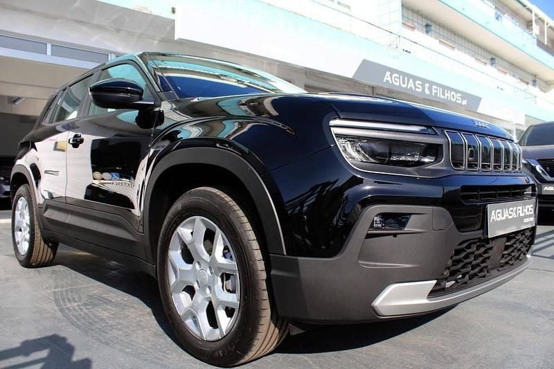 Preto Novo 2025 Jeep Avenger Summit SUV | € 25.990 (Bom preço) - Imagem 1/4