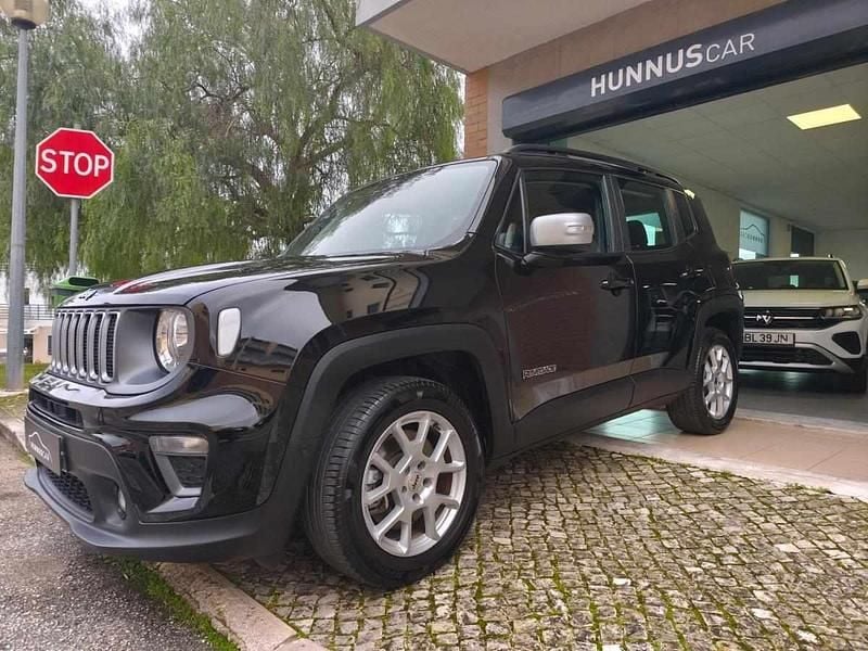 Usado Jeep Renegade 190 HP (139 kW) 2022 Preto SUV
