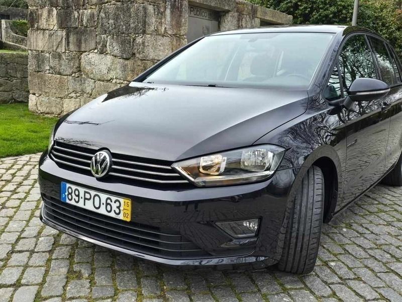 Usado VW Golf VII 110 HP (80 kW) 2015 Preto Carrinha