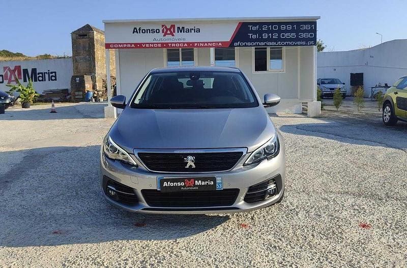Cinza Usado 2021 Peugeot 308 Business-Line | € 13.750 (Bom preço) - Imagem 1/4