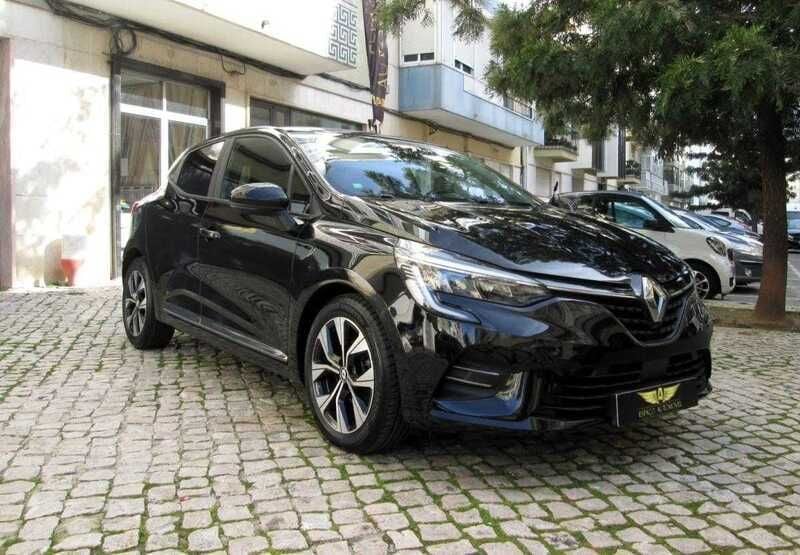 Preto Usado 2023 Renault Clio V Evolution Citadino | € 16.950 (Preço justo) - Imagem 1/4