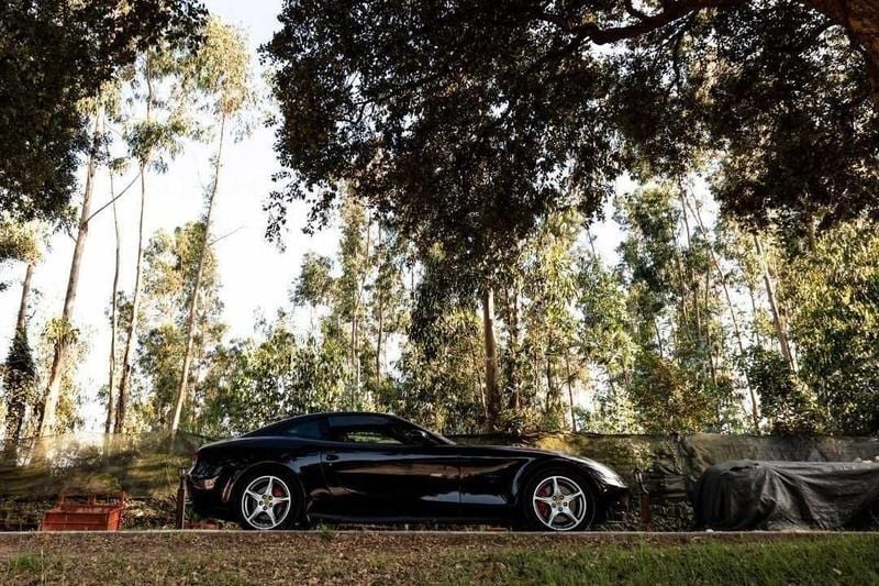 Usado Ferrari 612 540 HP (397 kW) 2005 Preto Coupé
