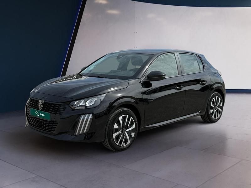 Usado Peugeot e-208 Style 100 kW (136 HP) 2025 Preto Citadino