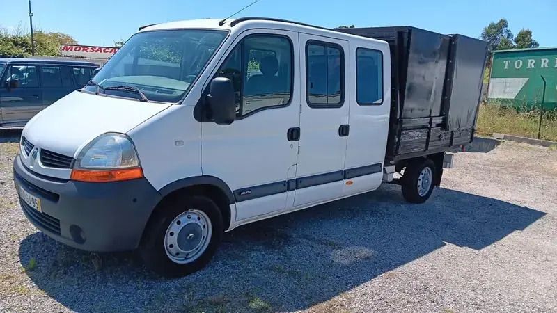 Branco Usado 2008 Renault Master Van | € 14.750 - Imagem 1/4
