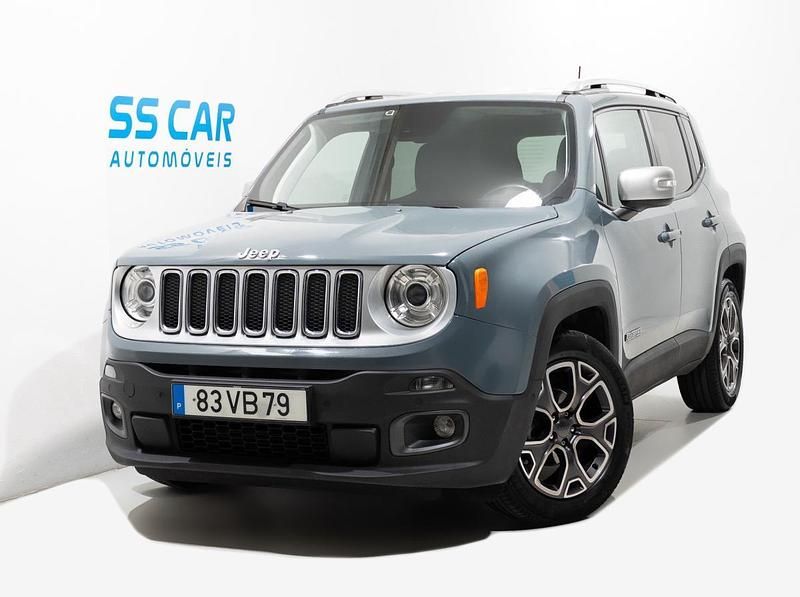 Verde Usado 2018 Jeep Renegade Limited SUV | € 15.790 (Preço justo) - Imagem 1/4