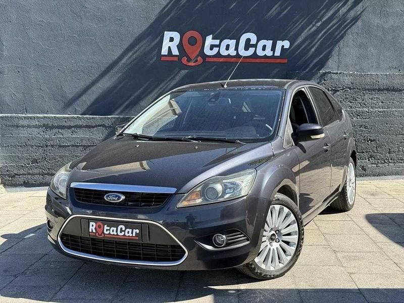 Cinza Usado 2008 Ford Focus Titanium | € 7.250 (Preço elevado) - Imagem 1/4