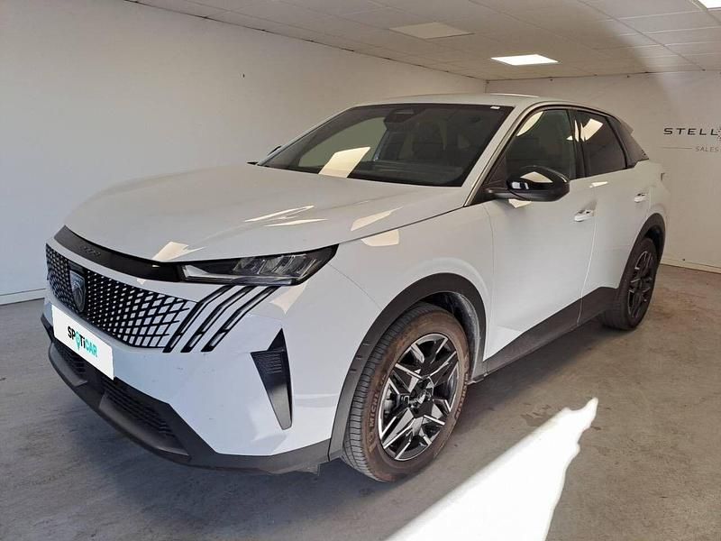 Branco Usado 2025 Peugeot 3008 Allure SUV | € 33.500 - Imagem 1/4