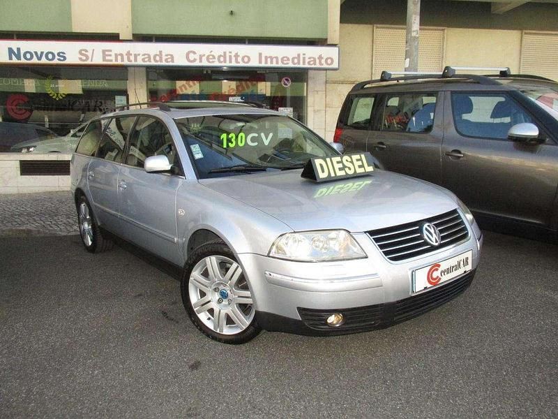 Usado VW Passat 130 HP (95 kW) 2001 Cinzento Carrinha