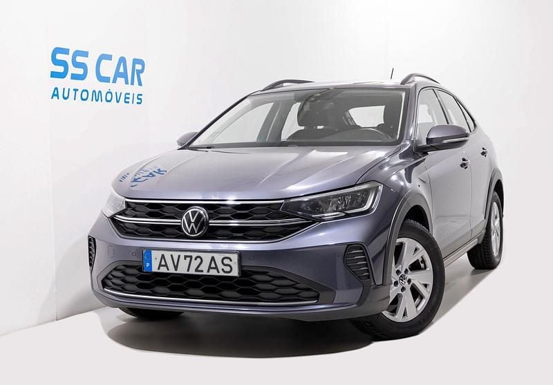 Cinza Usado 2022 VW Taigo Life SUV | € 15.950 (Bom preço) - Imagem 1/4