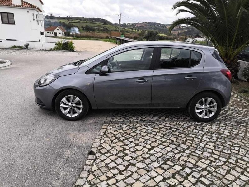 Usado Opel Corsa 95 HP (69 kW) 2018 Cinzento Citadino