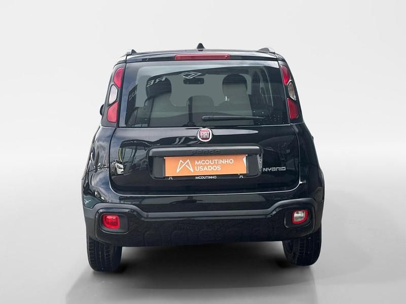 Usado Fiat Panda 70 HP (51 kW) 2024 Preto Citadino