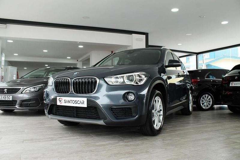 Cinzento Usado 2019 BMW X1 SUV | € 22.600 (Preço justo) - Imagem 1/4