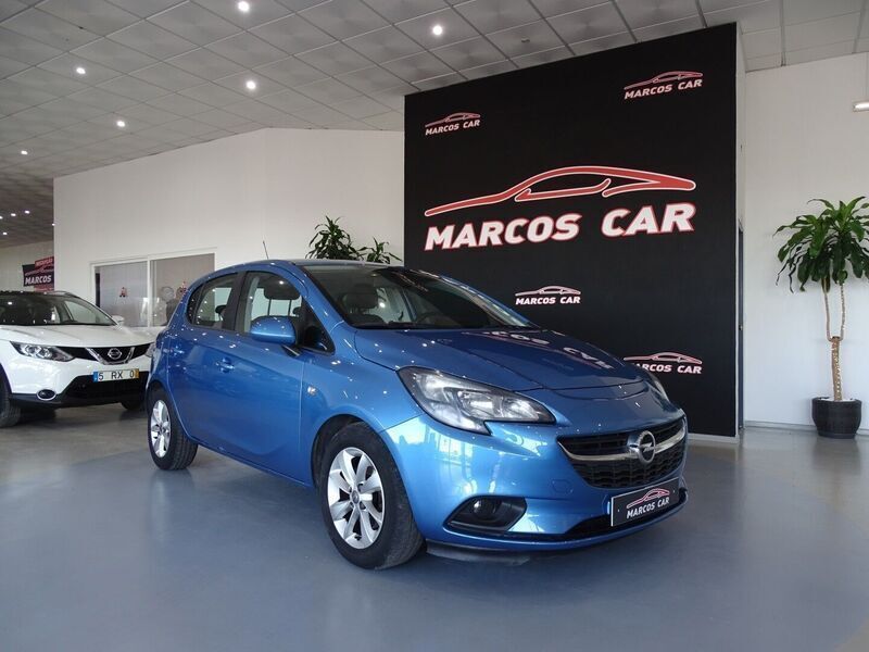 Azul Usado 2016 Opel Corsa Color Edition Citadino | € 11.400 (Preço elevado) - Imagem 1/4