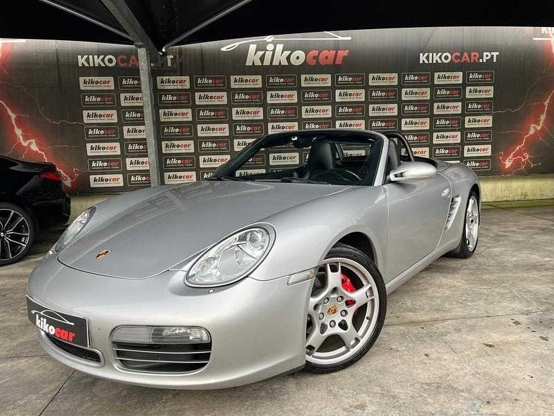 Usado Porsche Boxster 280 HP (205 kW) 2006 Cinza Cabrios