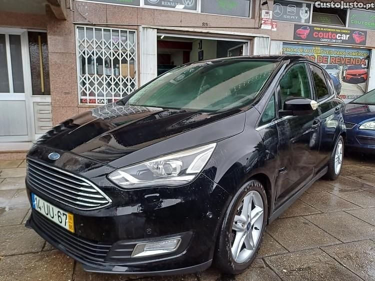 Preto Usado 2018 Ford C-MAX Monovolume | € 10.499 (Bom preço) - Imagem 1/1