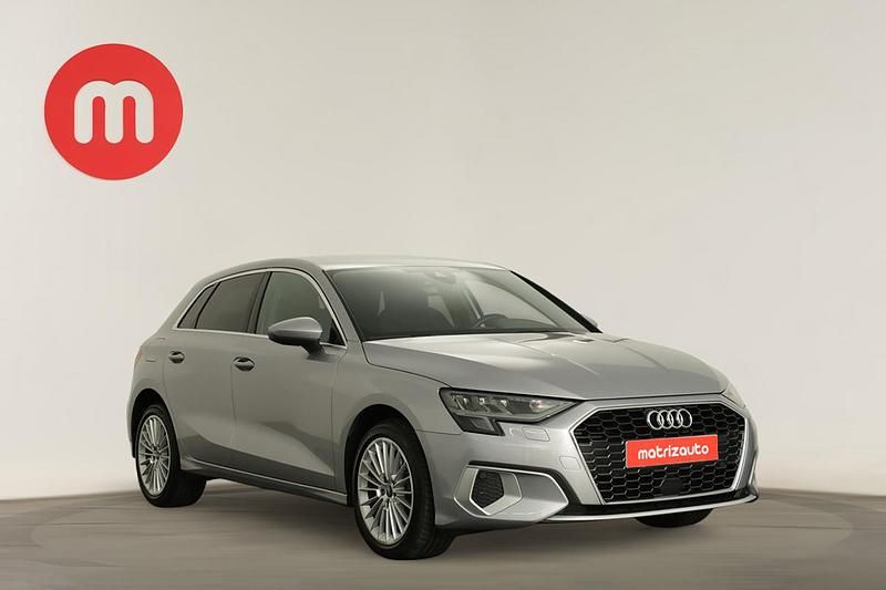 Cinzento Usado 2024 Audi A3 Sportback e-tron Advanced Citadino | € 32.999 (Preço elevado) - Imagem 1/4